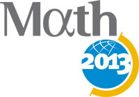 Mathematics of Planet Earth 2013